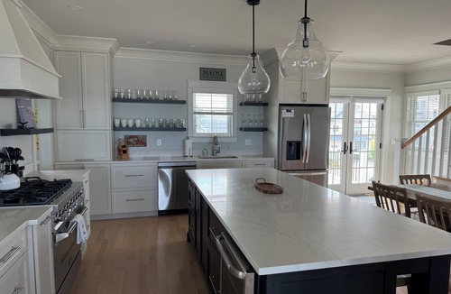 Wells House | Brand new Five bedroom beachfront home on Moody Beach.Amazing location!