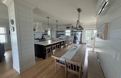 Wells House | Brand new Five bedroom beachfront home on Moody Beach.Amazing location!