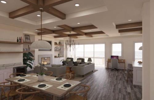 Sunset Beach Villa | Brand New Home on Sunset Beach with Pool