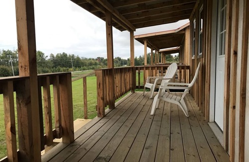 Alburg House | Brand new rustic cabins across from dillenbeck bay lake Champlain