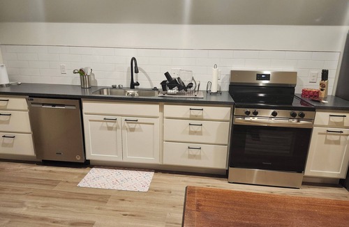 Wooster Apartment | Brand new studio apartment with queen bed, queen pull out, WIFI and AC .
