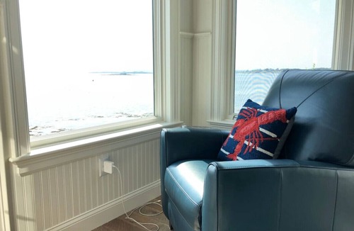 Mid-Coast and Islands House | Brand new year-round oceanfront home with beach.