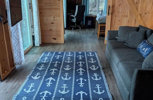 Gilford Cabin | Breathtaking Mountain Views across Lake Winnipesaukee- Boat Access Only