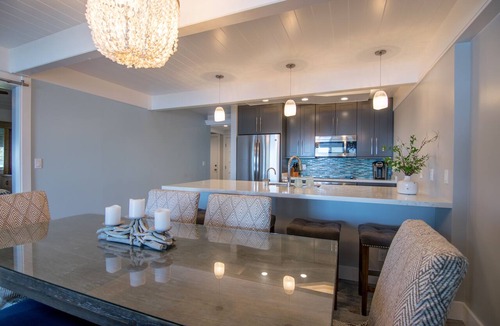 Kahana Condo | Breathtaking Transformation! Luxury 3-BR Oceanfront Condo