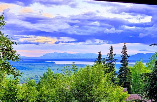 Eagle River House | Breathtaking VIEWS, custom home, private and exclusive Eagle River neighborhood!