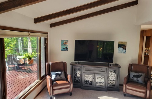 Eagle River House | Breathtaking VIEWS, custom home, private and exclusive Eagle River neighborhood!