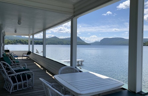 Westmore House | Breathtaking views from The Lions Den