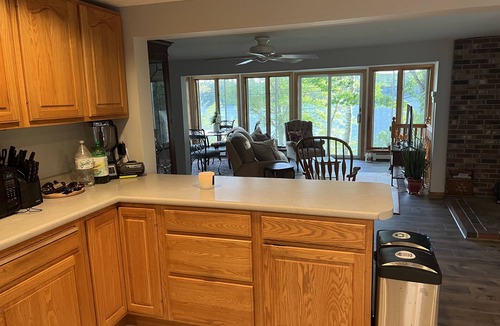 Sanbornville House | Breathtaking views of Lovell Lake- 3 bedroom four season home