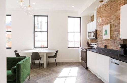Over-the-Rhine Apartment | Bright 2BR Above Findlay Market | Walkable