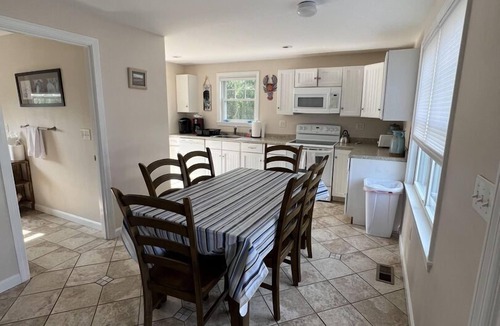 Point Judith House | Bright, Beachy & Spacious Home within Walking Distance to Roger Wheeler Beach