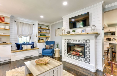 Cornwall-on-Hudson House | Bright Cornwall-On-Hudson Vacation Rental!