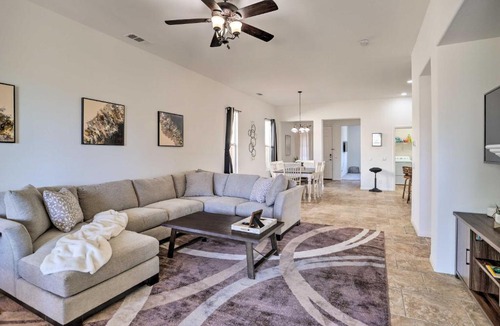 Terra Lago House | Bright Indio Escape with Private Pool and Spa!