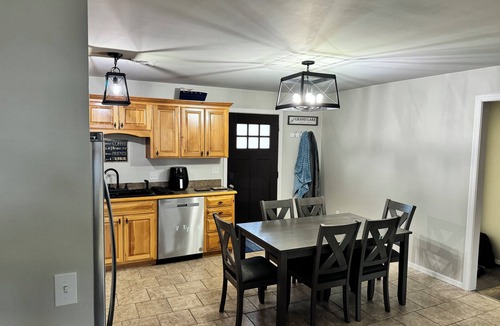 Vinita House | Bring Your Boat! Grand Lake Getaway with Lake Views & Large Deck