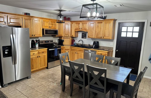 Vinita House | Bring Your Boat! Grand Lake Getaway with Lake Views & Large Deck