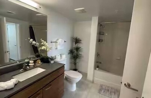 McLean Bed & Breakfast | Broad 519 Design | Elegance | Movies in bed | Galleria Mall