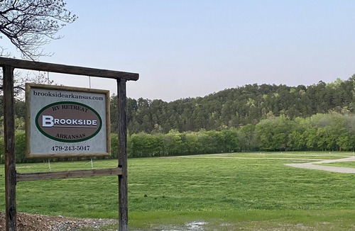 Pine Ridge RV Rental | Brookside RV Retreat Site #3-Big Fork Creek Access-Close to Wolf Pen Gap