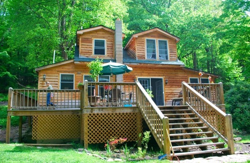 Swanton Cabin | Brownie Cottage on Savage River, Fly Fishing, Skiing, Near Deep Creek Lake