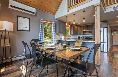 Bryant Pond House | BryantPond Cabin-BNew Firepit! HotTub|Dog Friendly
