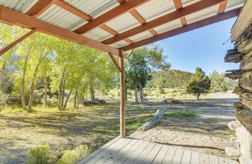 Panguitch Lake Resort Cabin | Bryce Canyon Basecamp: Historic Homesteader Cabin
