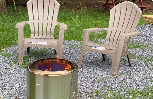 Tunbridge RV Rental | Butternut Hollow tent site