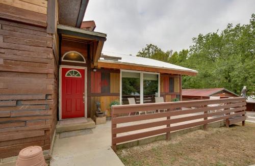 Lake Lafayette House | 'Byrd's Nest' Lake Lafayette Escape w/Fire Pit