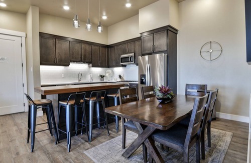 Moab South Valley Condo | C10-C11 Combo-Luxurious Moab Vacation Rental~Pool