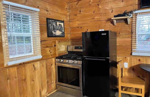 Columbia Cabin | Cabin 2 - Log Cabin Retreat near Green River Lake Sleeps 5!