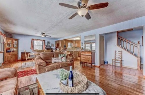 Terra Alta House | Cabin at Alpine Lake, near Deep Creek/WISP Resort