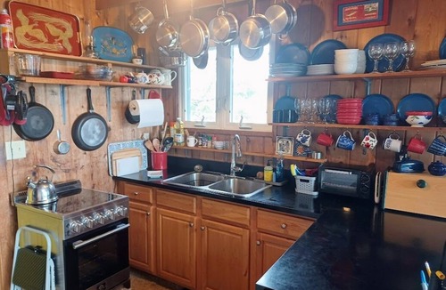 Roque Bluffs Cabin | Cabin on Little Kennebec Bay: The Grey Havens