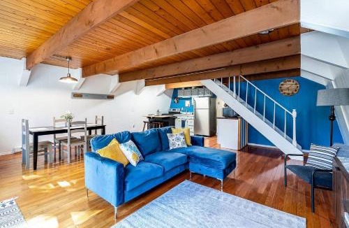 Alpine Lake House | Cabin retreat w deck & lake access