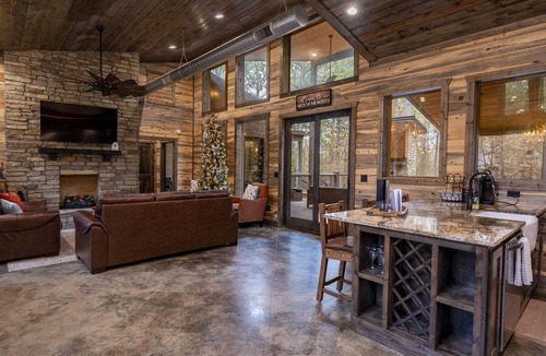 Pickens Cabin | Cabin Therapy - Luxury Cabin Near ATV Trails
