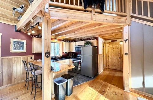 The Forks House | Caddis Ridge Camp|West Forks with Trail Access