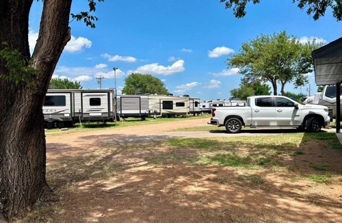 Cache RV Rental | Camp at the foothills of Wichita Wildlife Refuge & Mountains.