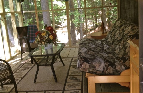 Danbury House | Camp Inches on Wild Meadow Brook