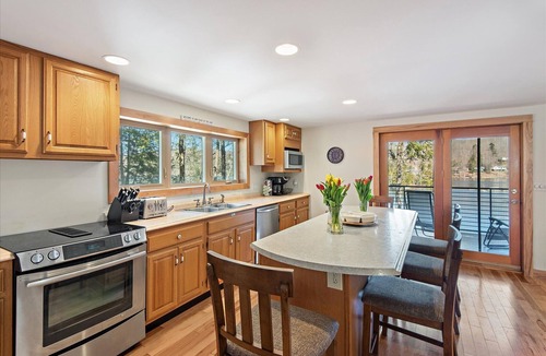 Lucerne-in-Maine House | Camp Rosalie - Spacious 5-bedroom house with WiFi, AC on Lucerne/Phillips Lake