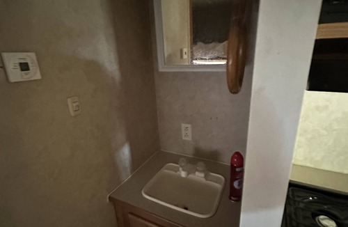 Glouster House | Camper located in the heart of Burr Oak State Park