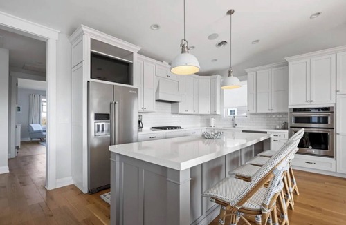 Lewes House | Canal-View Lewes Retreat 5BR, Sunset Porch, Bay Beach & Downtown