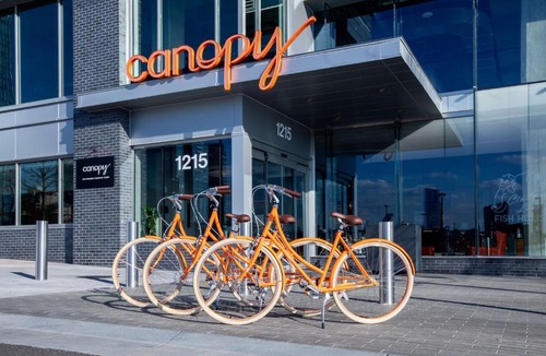 Fells Point Hotel | Canopy By Hilton Baltimore Harbor Point