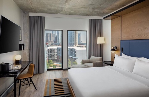 The Gulch Hotel | Canopy By Hilton Nashville Downtown The Gulch