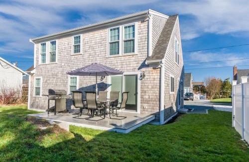 Sandwich House | Cape Cod Home—Deck, Near Canal Bike Path