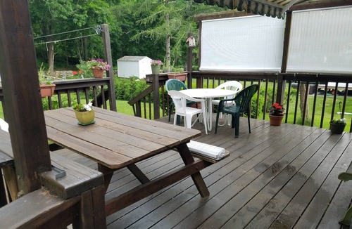 Pawcatuck House | Cape Cod home in great location! Walk to downtown