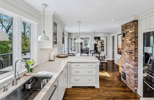 Woodstock House | Cape Cod Home in Woodstock, Pet-Friendly & Wooded