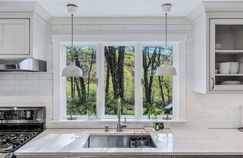 Woodstock House | Cape Cod Home in Woodstock, Pet-Friendly & Wooded
