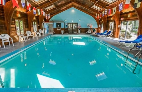 New Seabury Condo | Cape Cod Vibrant 2BR Condo w Indoor Swimming Pool & Games Room