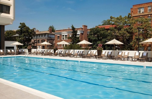 Dupont Circle Hotel | Capital Charm! Outdoor Pool, Pets Allowed!