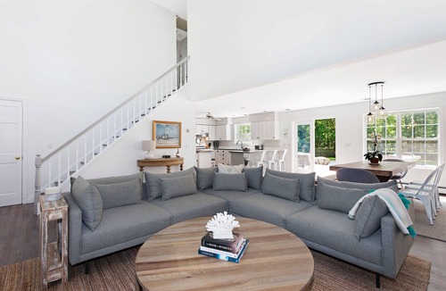 Northwest Harbor House | Casual Chic: Hamptons Wellness Minded Retreat Home