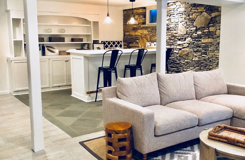 Northwest Harbor House | Casual Chic: Hamptons Wellness Minded Retreat Home