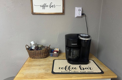 Ponca City House | Cedar Bunkhouse close to all Ponca City amenities!