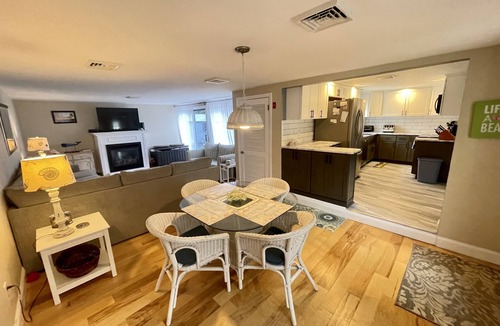 West Yarmouth House | Central Air Conditioning, Near the Beach, Gated Yard