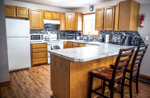 Scenic Foothills House | Central Home: Yard with Mountain Views, 3bdrm